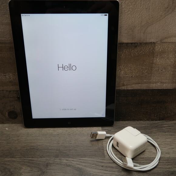 Apple IPad 16GB 3rd Gen A1403 9.7in Tested Works - Picture 1 of 4